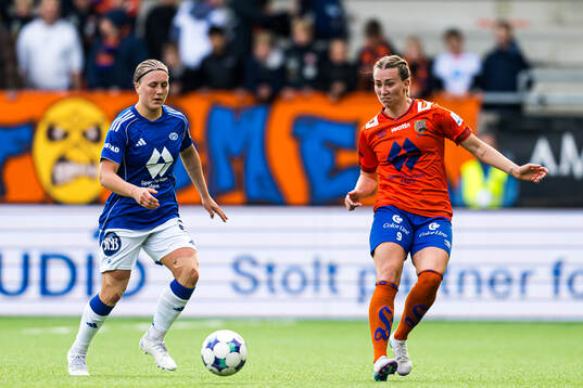 Katarina Dybvik Sunde of AaFK Fortuna