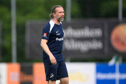 AIKs tränare Lukas Syberyjski