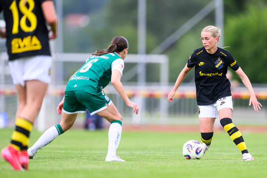 AIKs Olivia Lindstedt