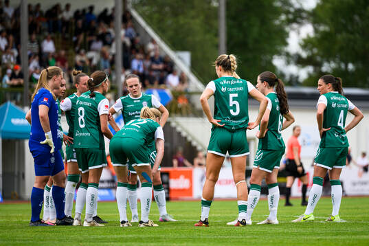 Alingsås spelare deppar