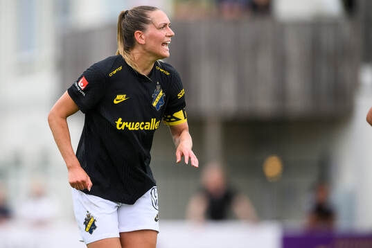 AIKs Jennie Nordin