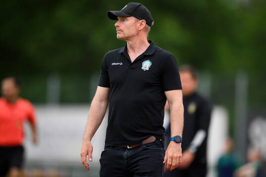 Alingsås tränare Per-Olov Häggström