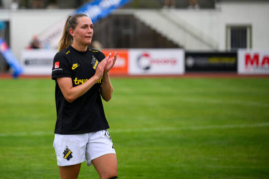 AIKs Jennie Nordin jublar