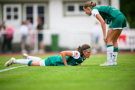 Alingsås Tove Lorén och Isabella Svanström deppar