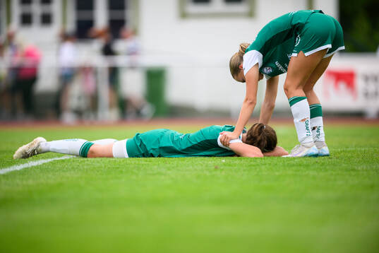 Alingsås Tove Lorén och Isabella Svanström deppar