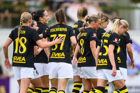 AIKs spelare ublar
