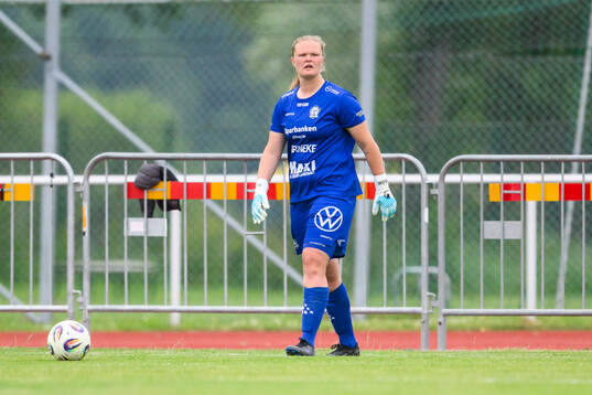 Alingsås målvakt Alexandra Blom