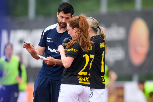 AIKs målvaktstränare Elliot Bastias Alamo