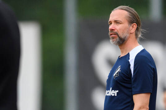 AIKs tränare Lukas Syberyjski