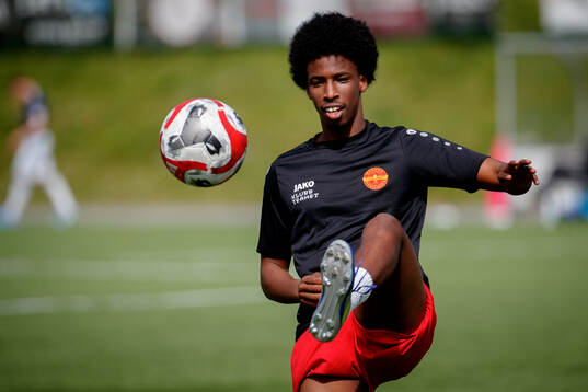 Örebro Syrianskas Abdikhaliq Mohamud