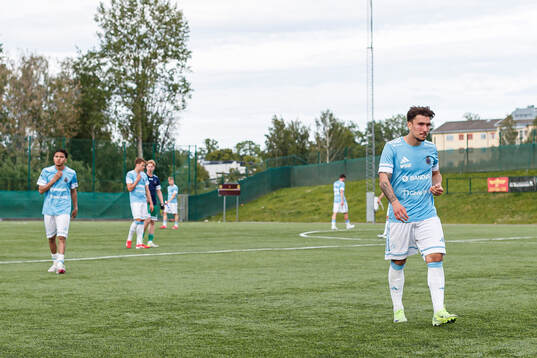 Gefles spelare deppar