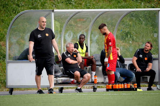 Örebro Syrianskas tränare Barsaum Cicek