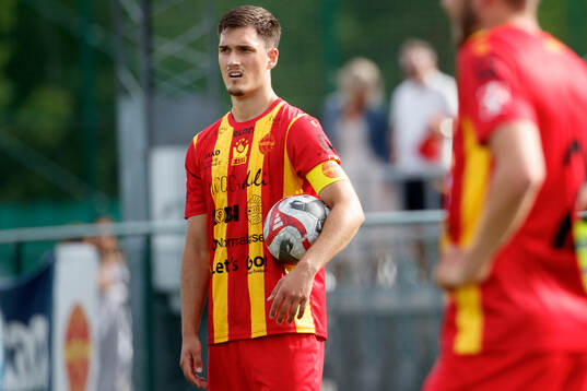 Örebro Syrianskas Amer Jusic