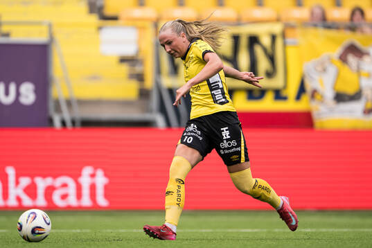 Elfsborgs Stina Jensen