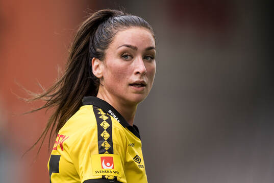 Elfsborgs Izabella Bergström