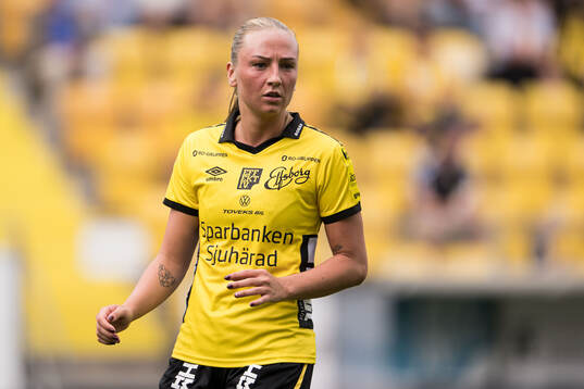 Elfsborgs Stina Jensen