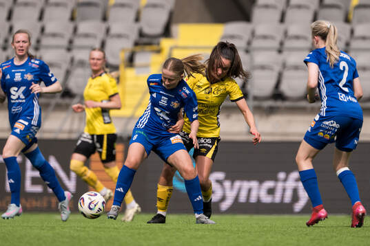 Sunnanås Thelma Gustavsson och Elfsborgs Izabella