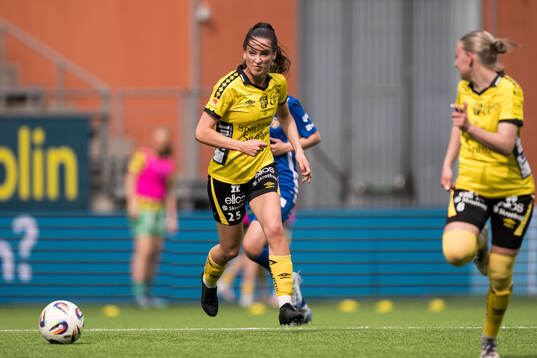 Elfsborgs Izabella Bergström