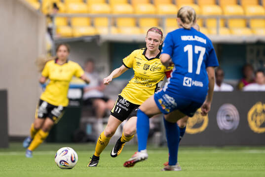 Elfsborgs Leann Nyström