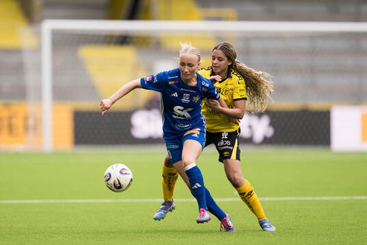 Sunnanås Wilma Dahlgren och Elfsborgs Jennifer Brinck