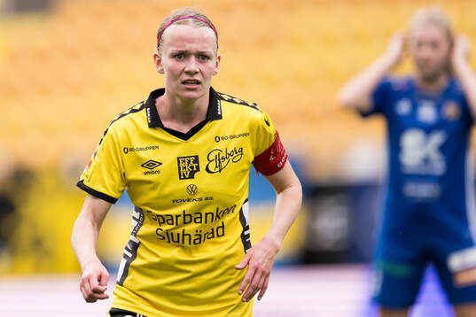 Elfsborgs Leann Nyström