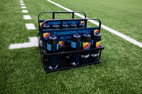 Djurgårdens vattenflaskor
