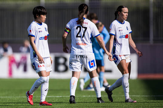 Växjö DFFs Suzu Amano deppar
