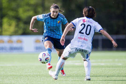 Djurgårdens Alexsandra Lobanova