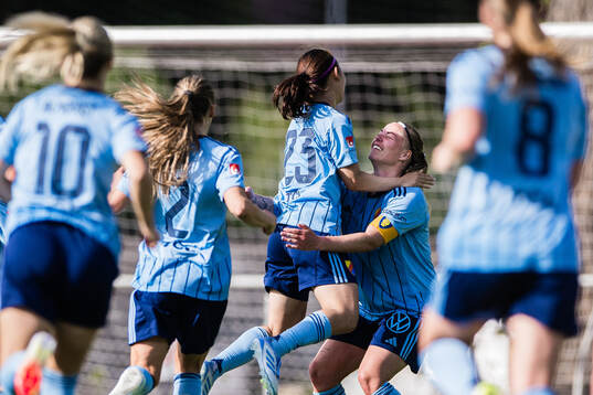 Bläddra bland fler bilder av Fotboll, Damallsvenskan, Djurgården - Växjö DFF