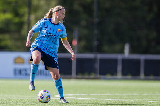 Djurgårdens Therese Åsland
