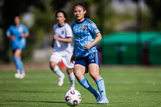 Djurgårdens Urara Watanabe