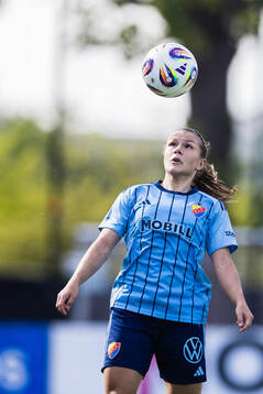 Djurgårdens Alexsandra Lobanova