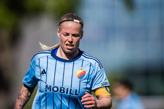 Djurgårdens Therese Åsland
