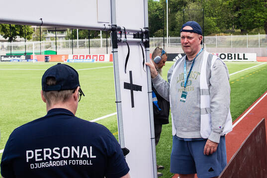 Djurgårdens vd Henrik Berggren