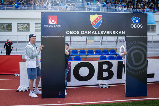 Djurgårdens vd Henrik Berggren