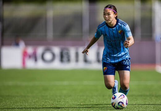 Djurgårdens Urara Watanabe