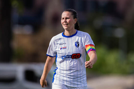 Växjö DFFs Josefin Harrysson