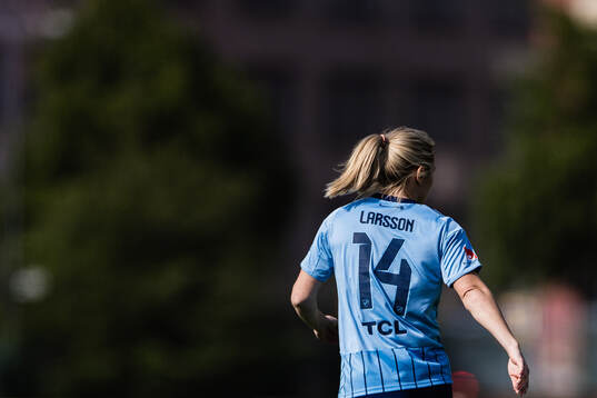 Djurgårdens Mimmi Larsson