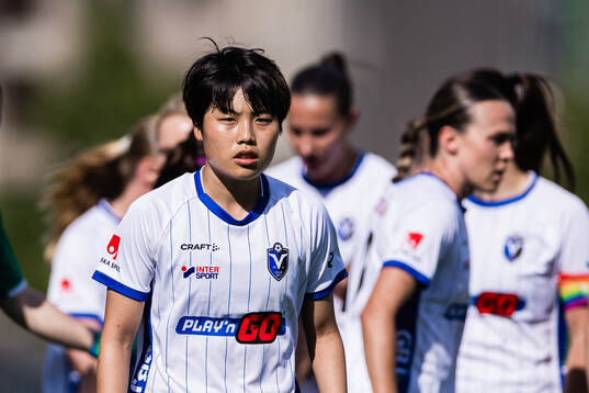 Växjö DFFs Suzu Amano