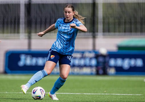 Djurgårdens Elsa Pelgander