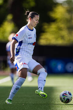 Växjö DFFs Nellie Karlsson