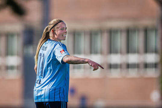 Djurgårdens Therese Åsland