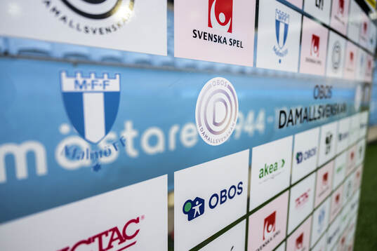Damallsvenskans logotyp