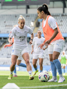 Malmö FFs Mia Persson