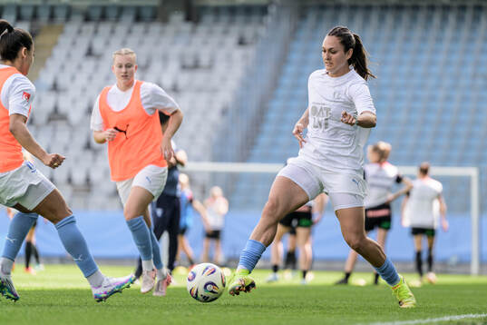 Malmö FFs Isabella D'Aquila