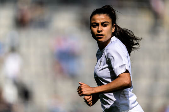 Malmö FFs Ines Belloumou