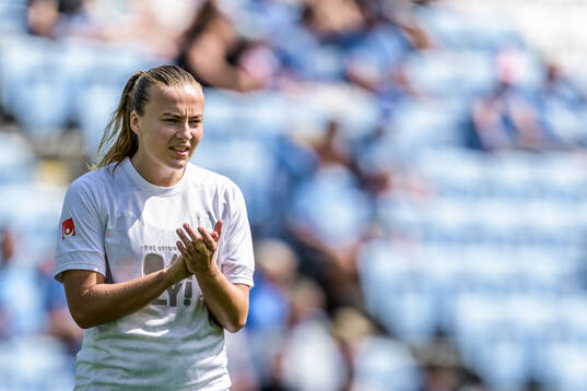 Malmö FFs Sara Kanutte Sørensen Fornes