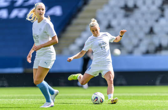Malmö FFs Mia Persson