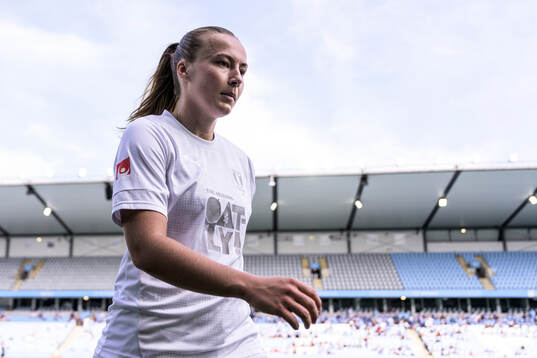 Malmö FFs Sara Kanutte Sørensen Fornes