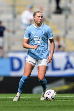 Malmö FFs Ellen Löfqvist